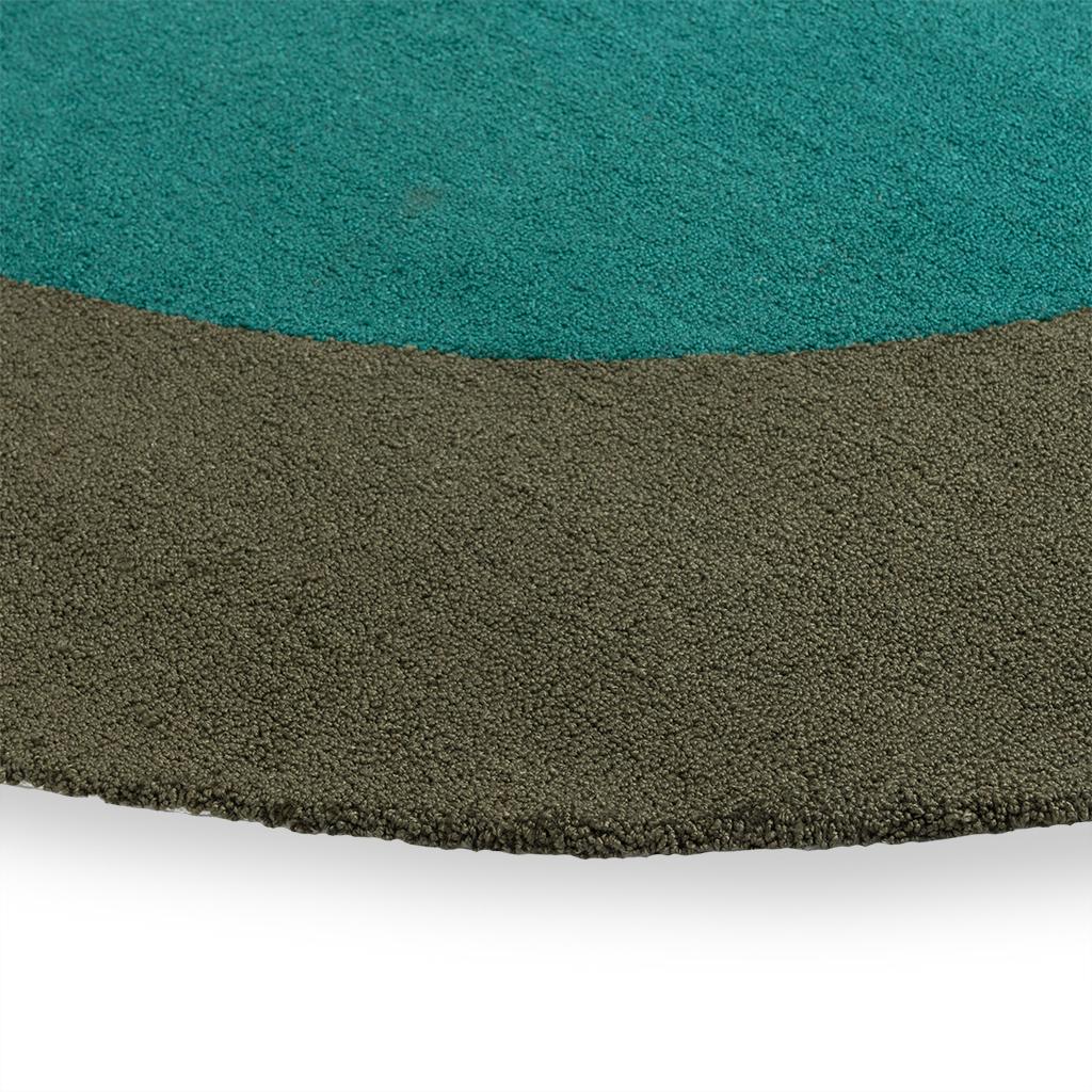 Tappeto Habitat Festival Rnd Azzurro Per Esterni | Misura: Ø 200 cm