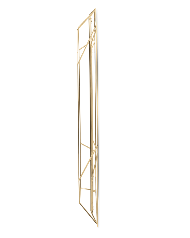 Specchio da Parete Lustre Grande