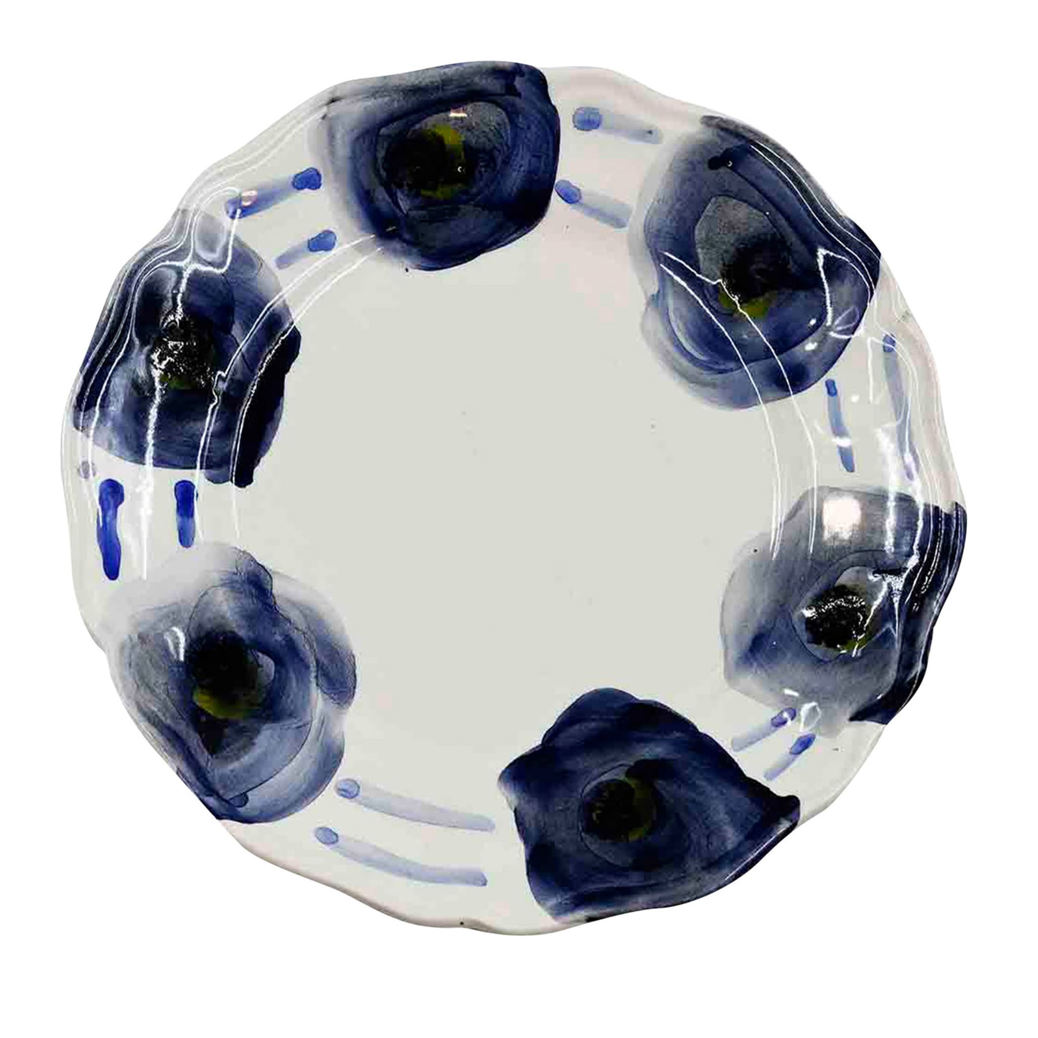 Piatto In Ceramica Artigianale