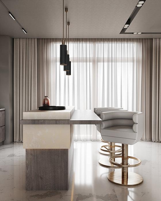 Sgabello da Bar Lorena - 1