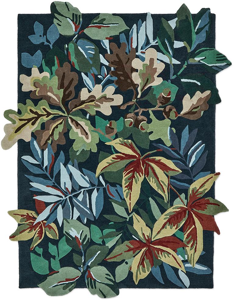 Tappeto Robin's Wood Verde Foresta | Misura: 140 x 200 cm