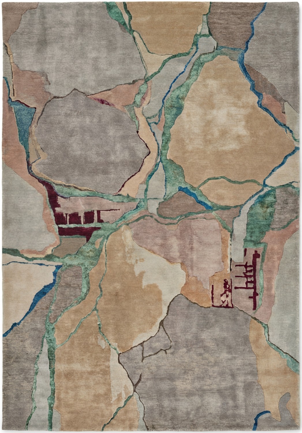 Tappeto Tectonic Veins