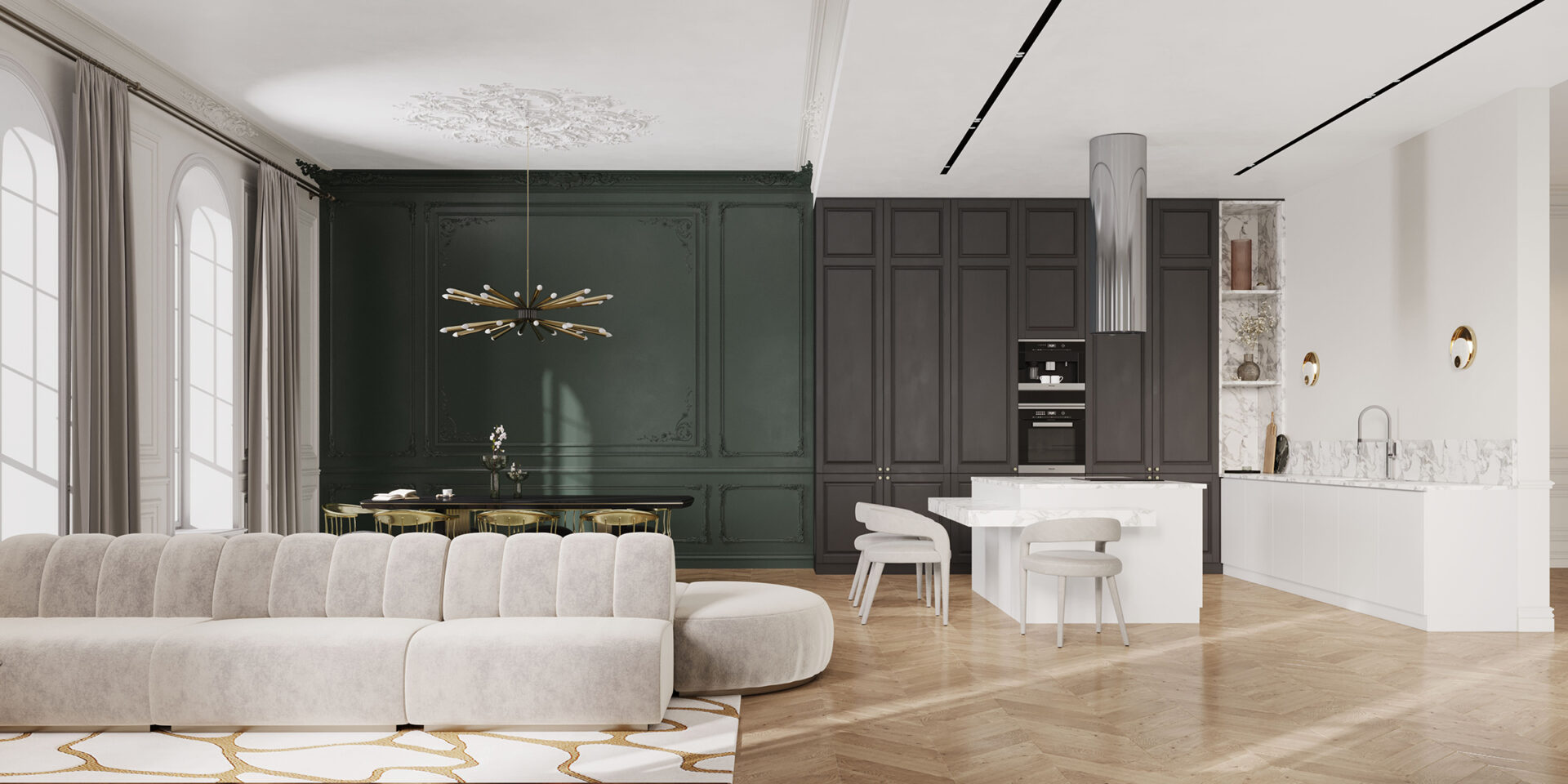 Lampada a Sospensione Lavish - 5