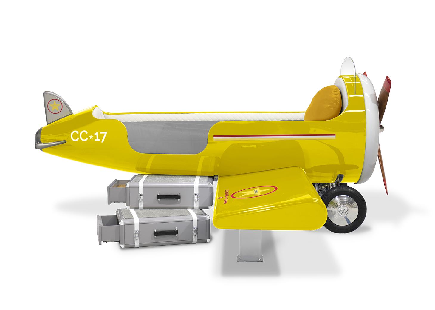 Letto Per Bambini Cloud Glider Plane