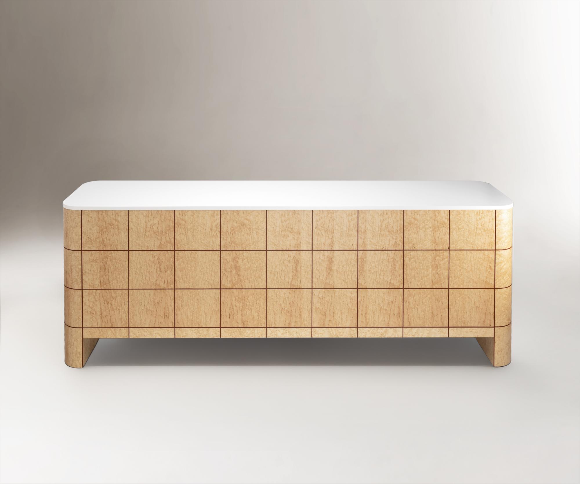 Madia Soft Cage in rovere
