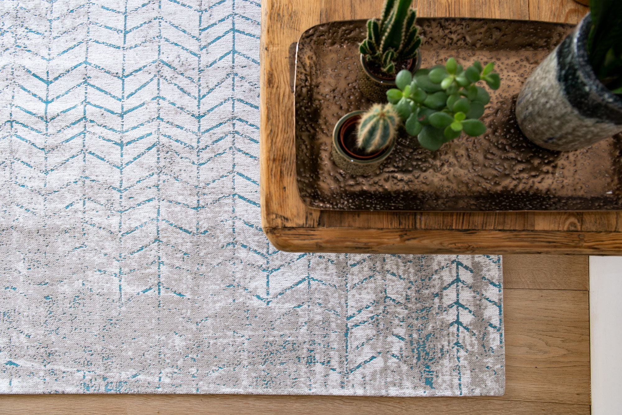 Tappeto Tribeca Blue 8927