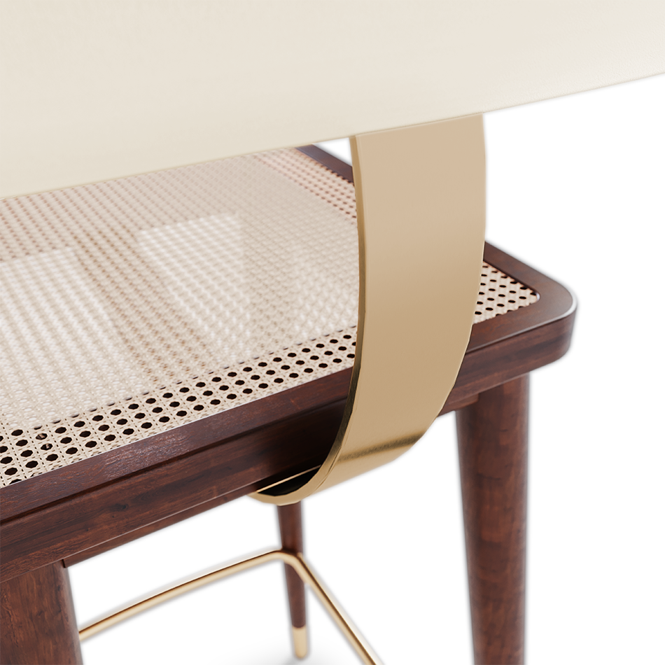 Sgabello da Bar Troy