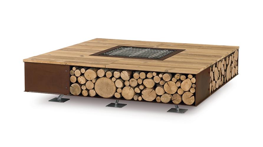 Braciere Toast in Legno