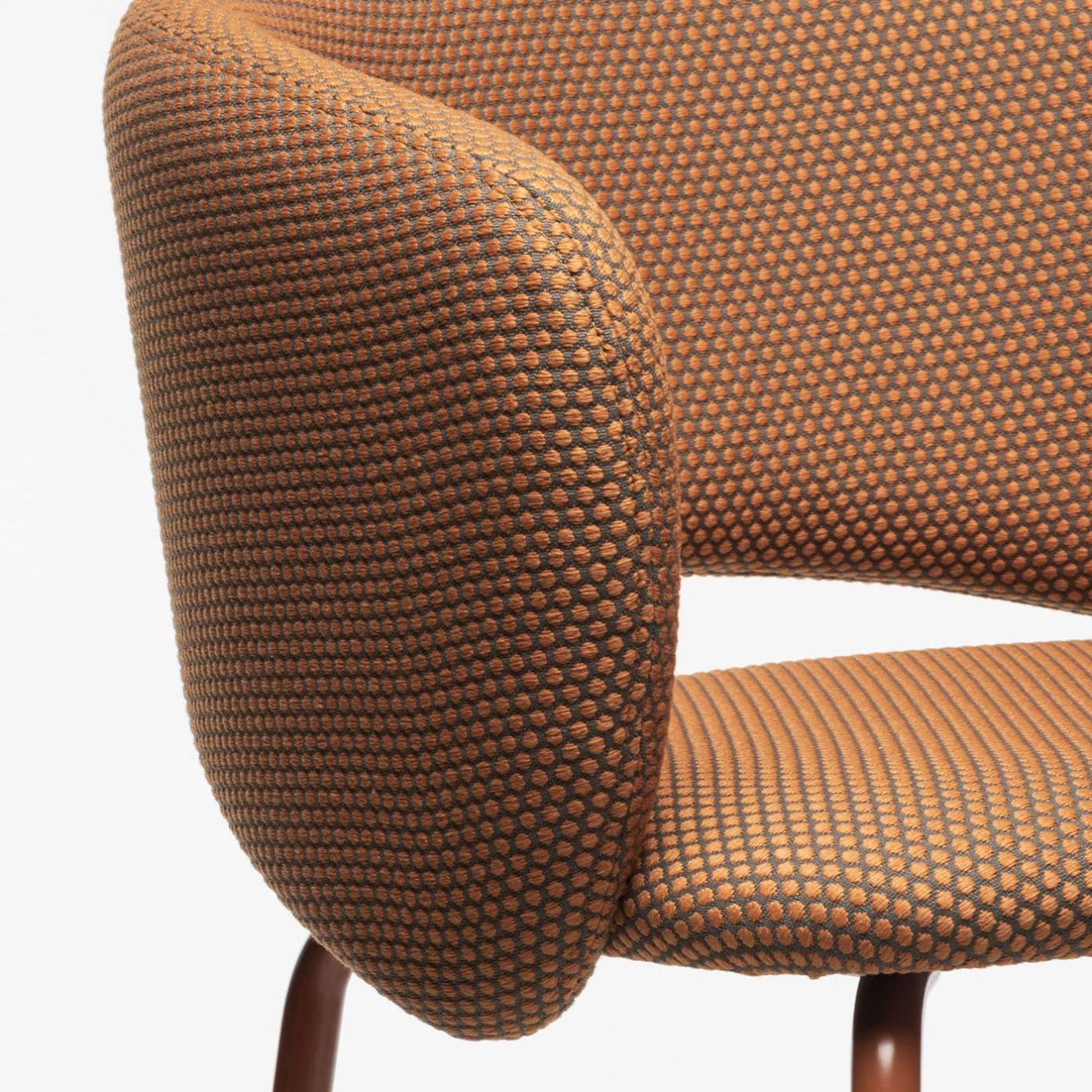 Sgabello da Bar Bel M SG-65 Terracotta