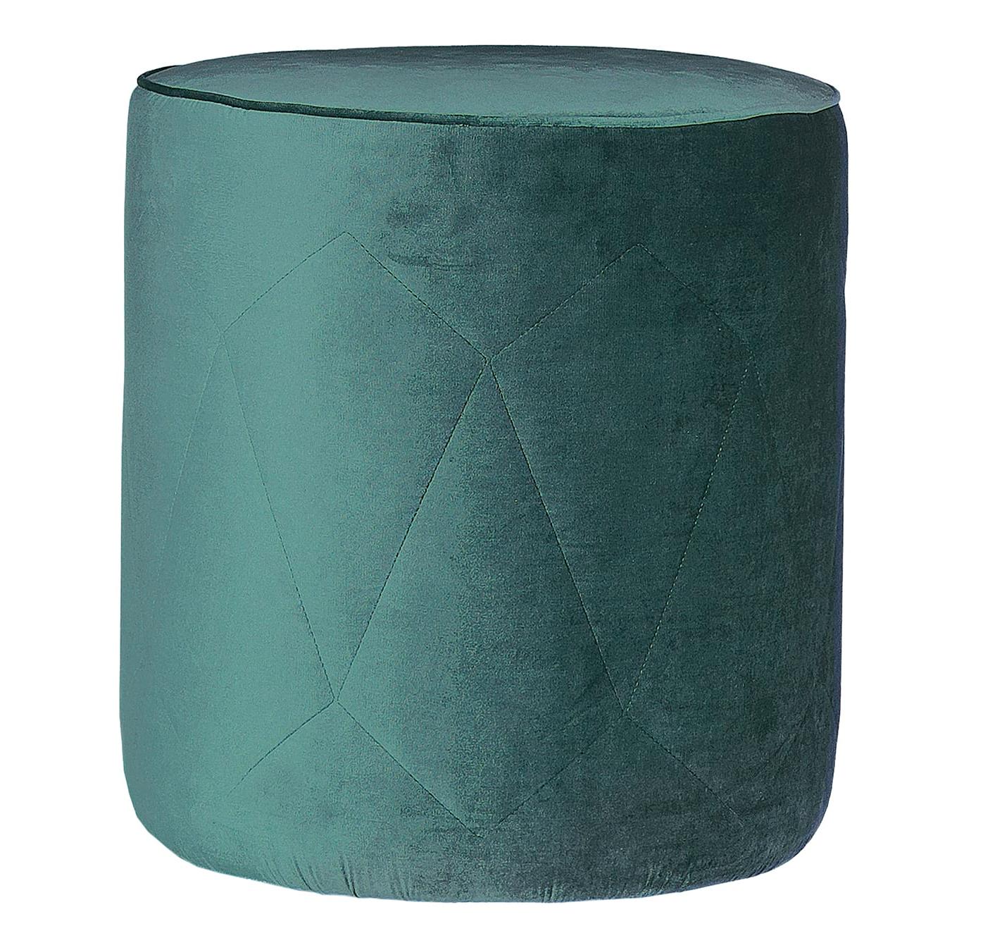 Pouf Venere Verde Petrolio