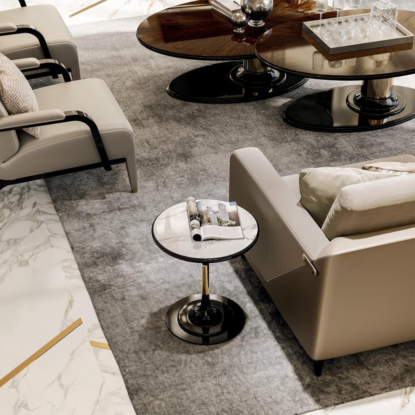 Poltrona Glam Dilan | Configurazione: Senza cuscino