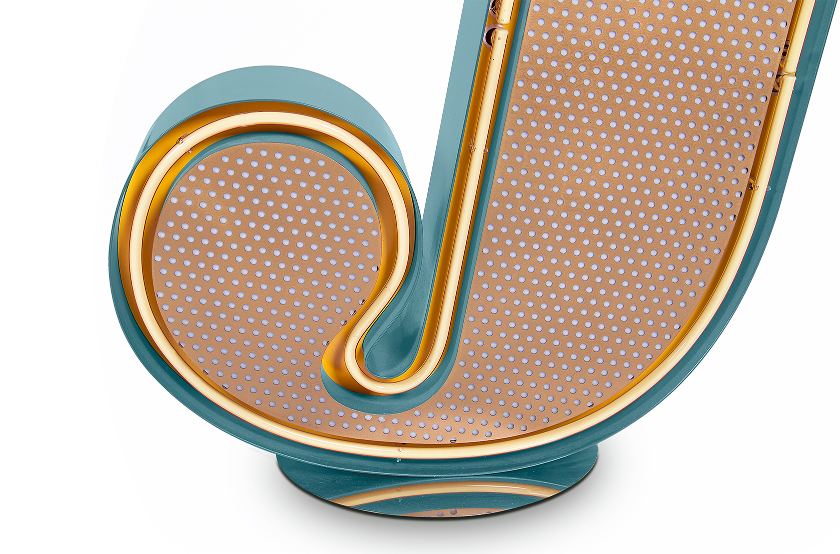 Lettera Luminosa Joyful J Lettera Luminosa Joyful J