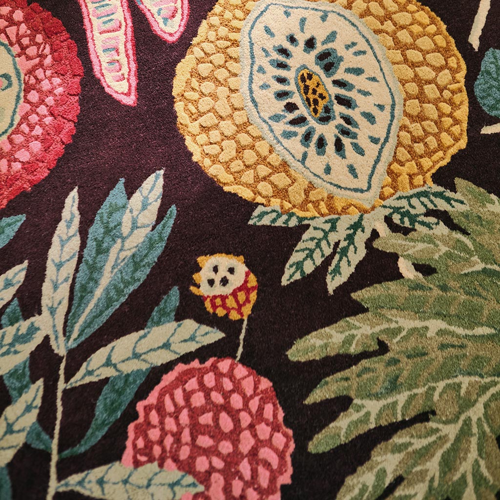 Jackfruit Cherry/Alabaster Tappeto | Misura: 170 × 240 cm