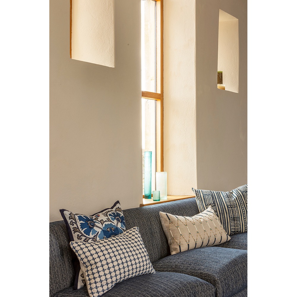 Cuscino Lima Indigo 60 × 40