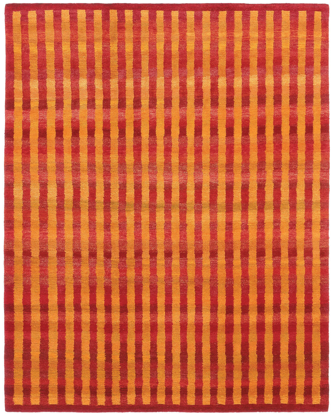 Tappeto Gama Vertical Stripes Arancione | Misura: 300 x 400 cm