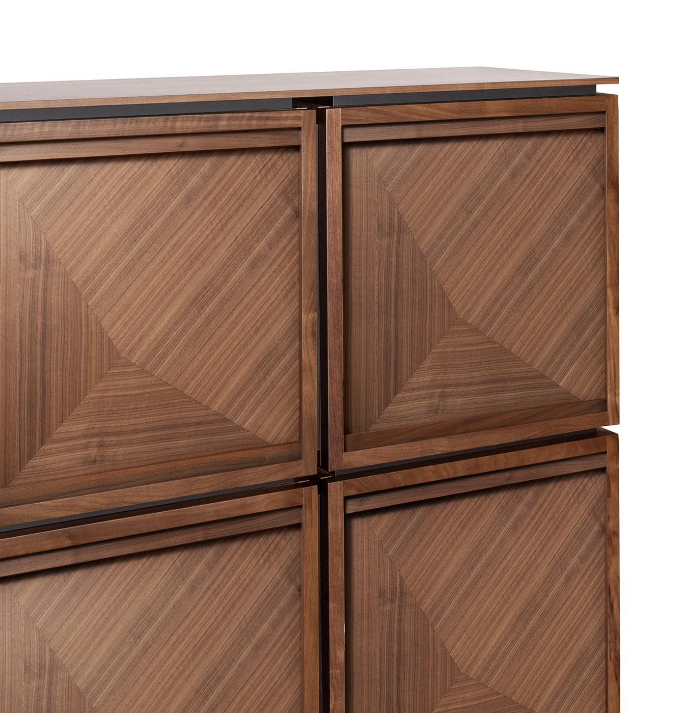 Credenza modulare quadrata Mesh