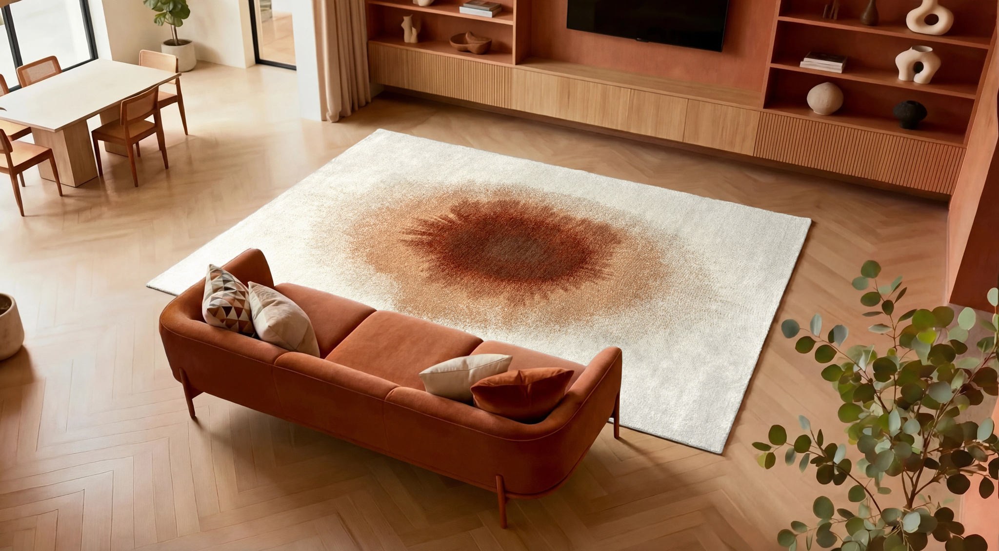 Tappeto Drop Indian Snow | Misura: 170 × 240 cm