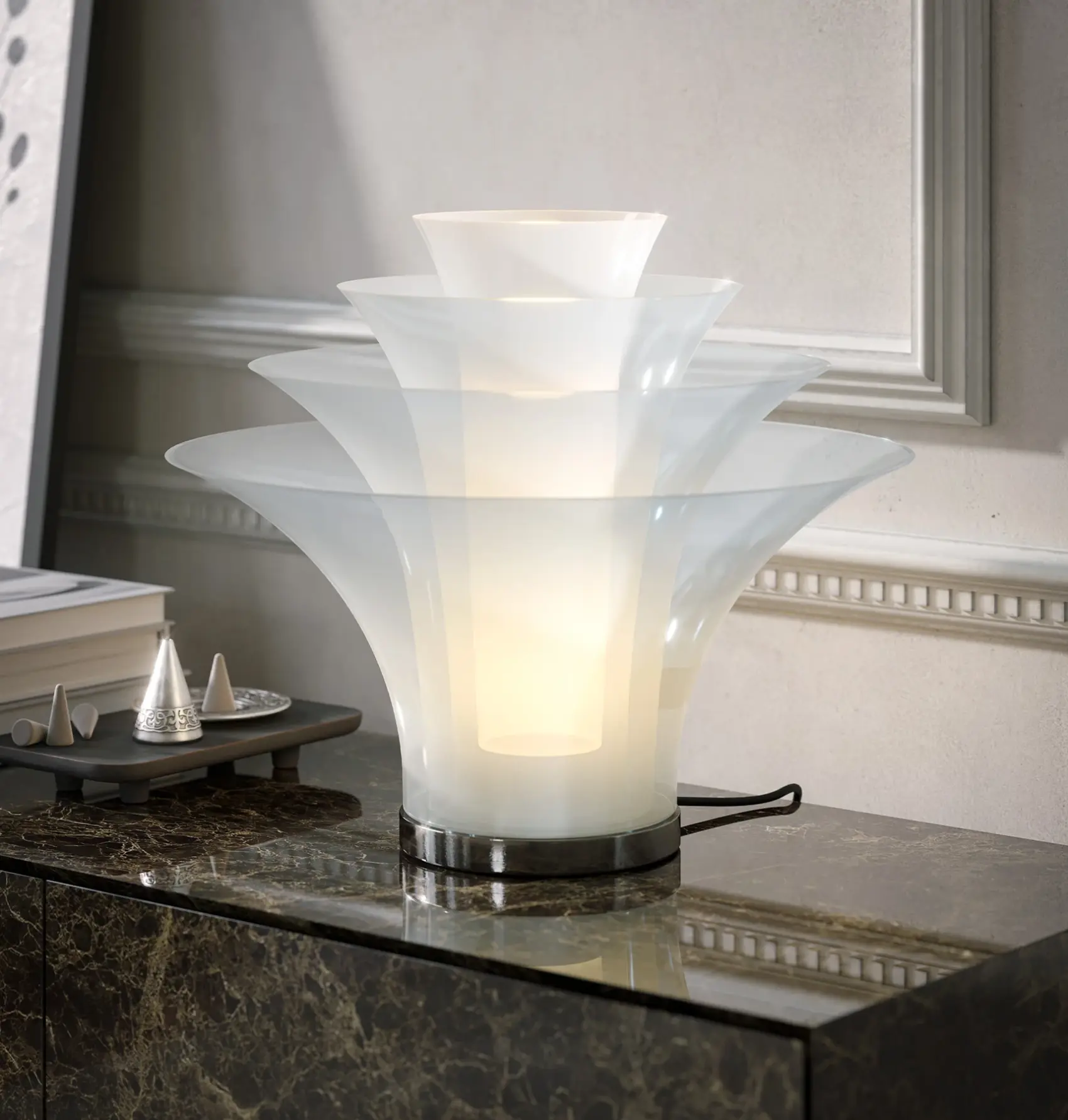 Lampada da tavolo Petalo
