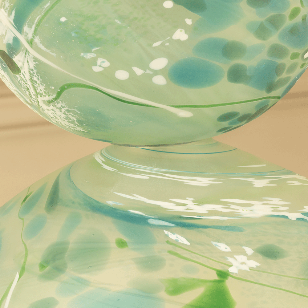Lampada da tavolo Ariana Sea Green