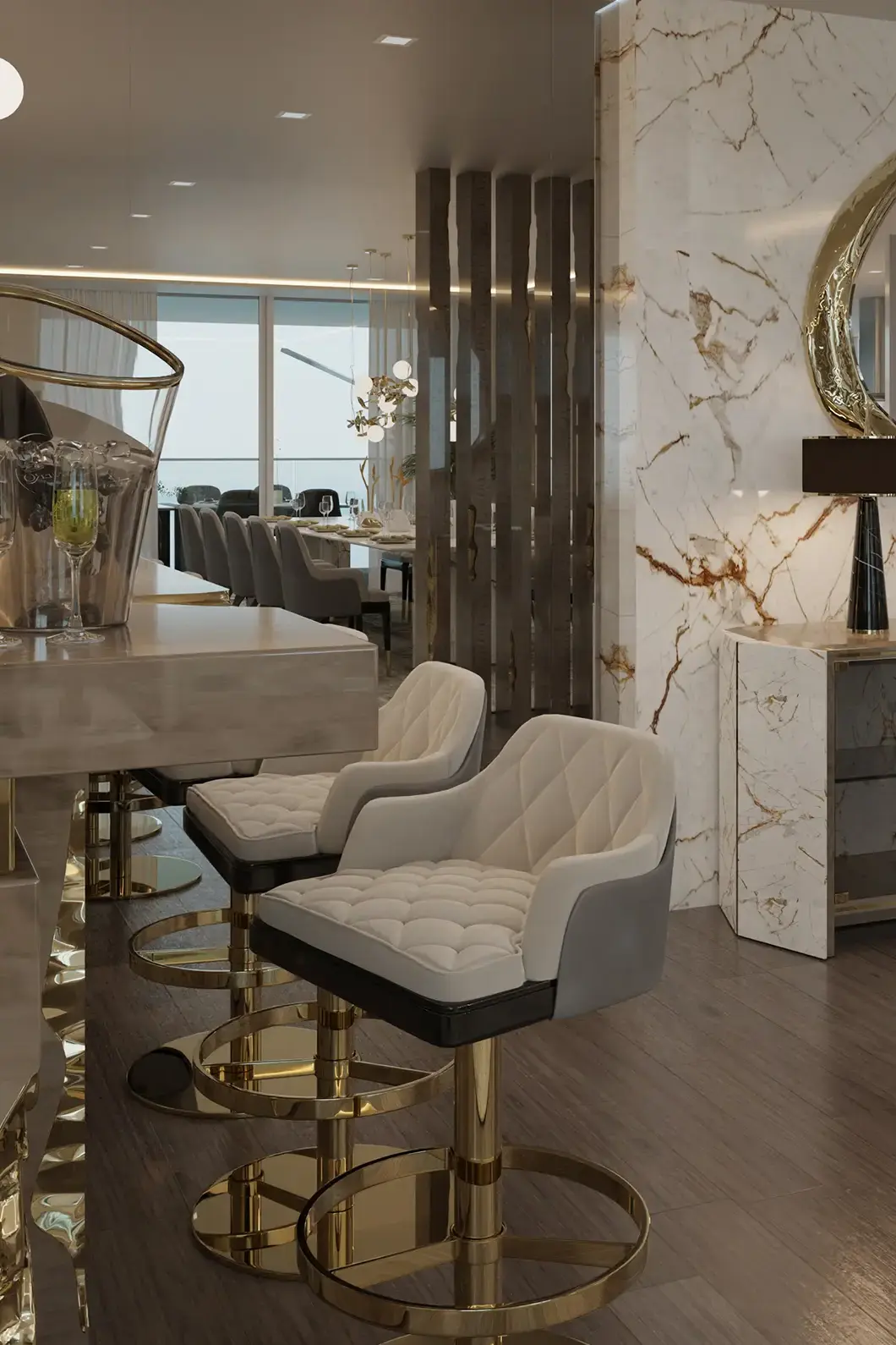 Sedia da Bar Girevole Regal