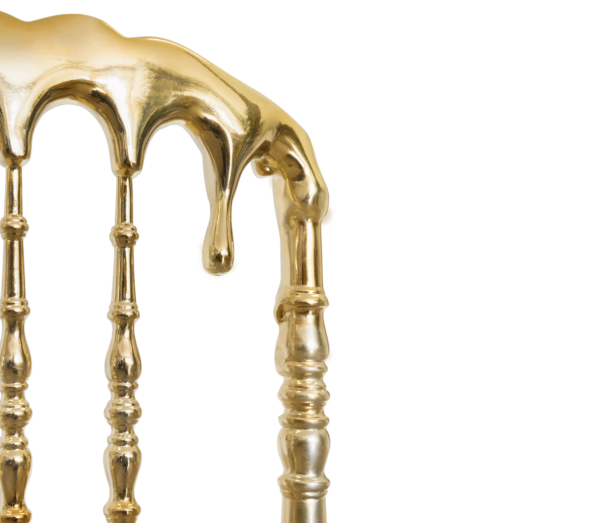Poltrona Accento Oro Empyrean