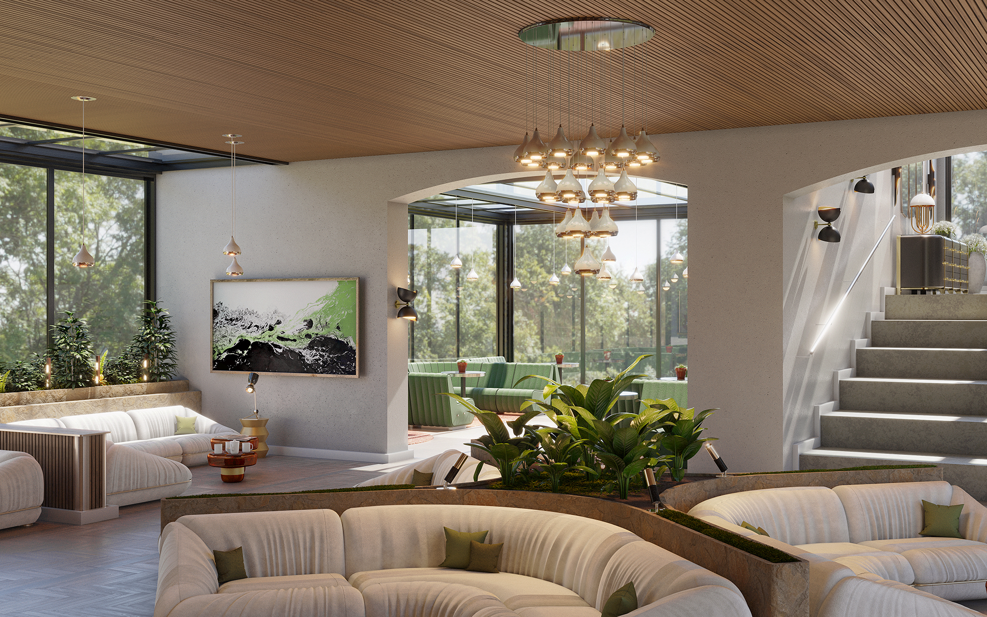 Lampadario Grace 41 - 2