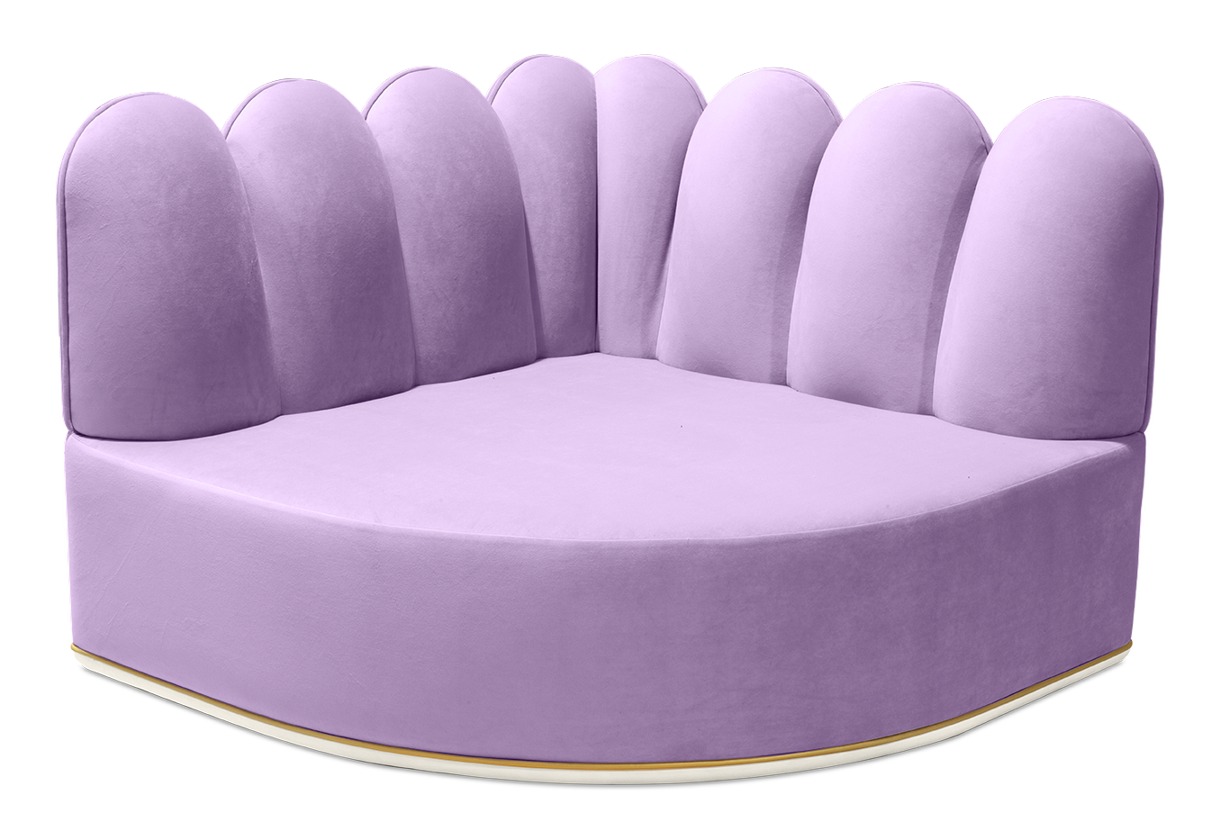 Divano Per Bambini Fluffy Cloud Corner