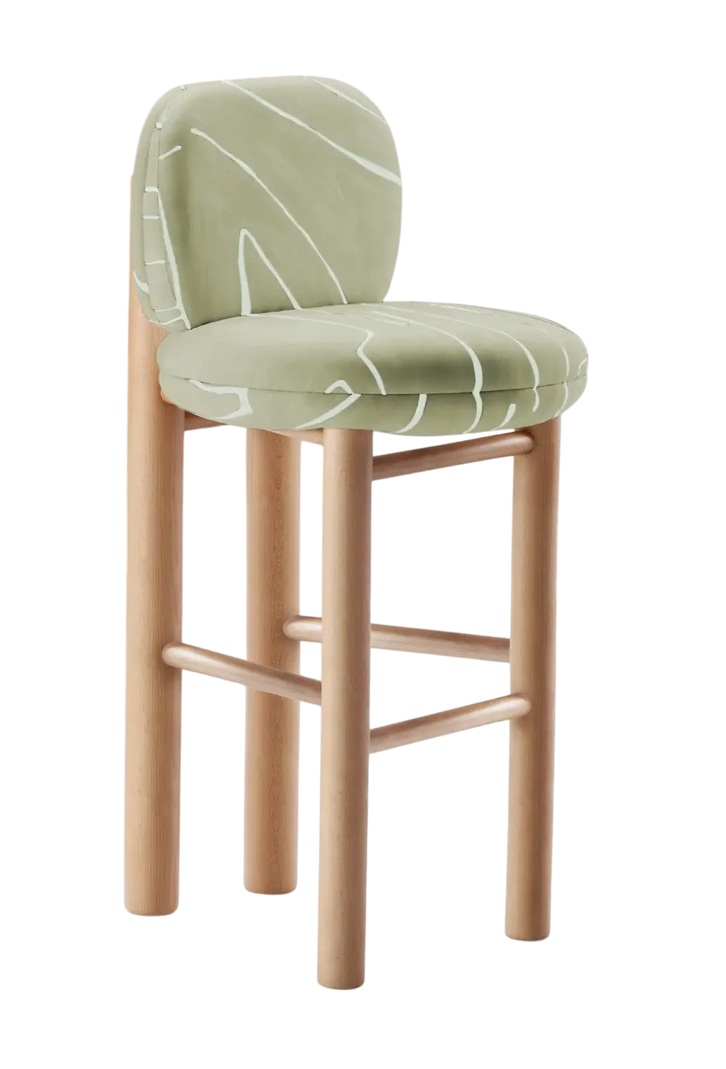 Sgabello da bar Aimi