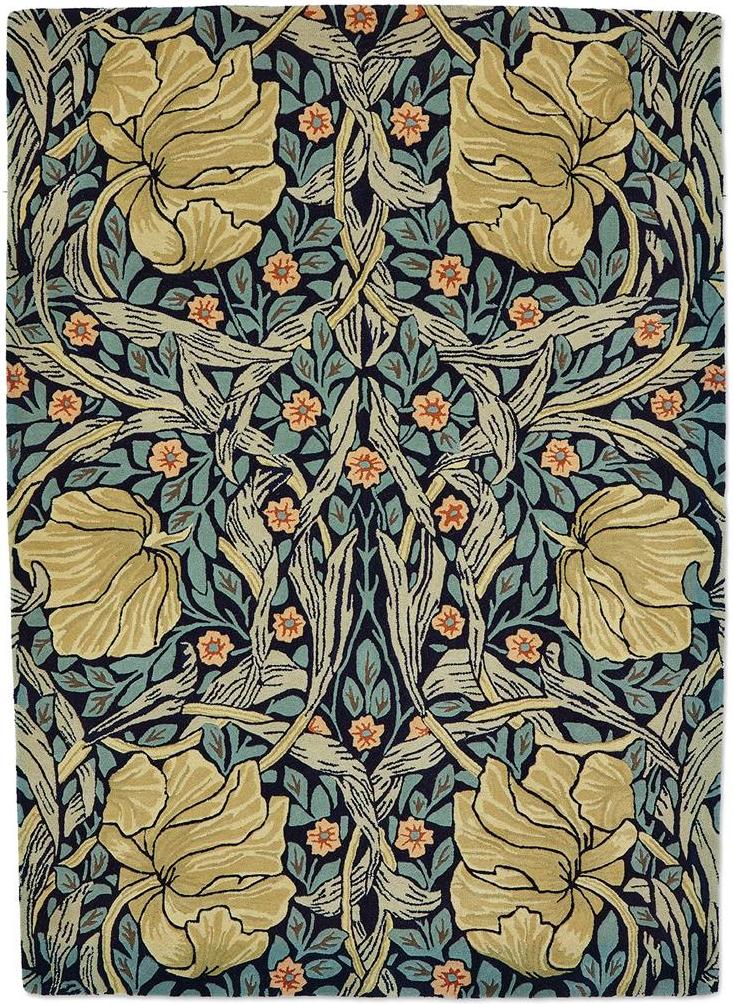 Tappeto Pimpernel Indigo