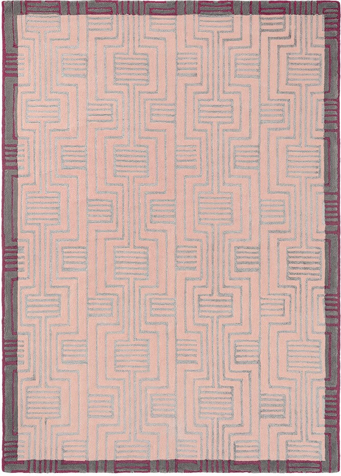 Tappeto Kinmo Rosa 56802 | Misura: 250 x 350 cm