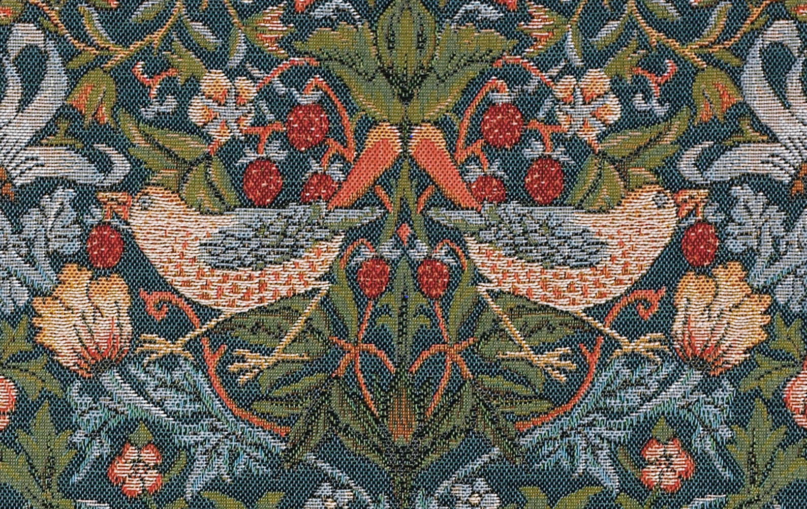 Arazzo Ladro di Fragole, W. Morris