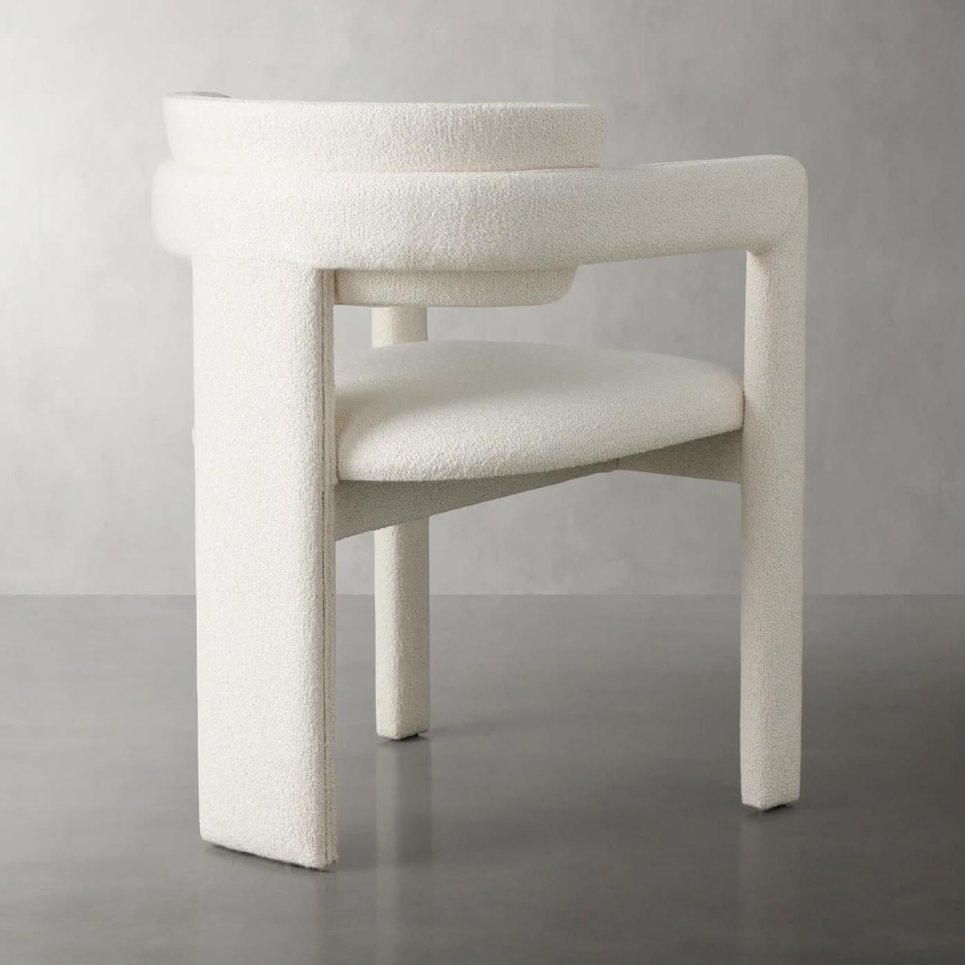 Sedia con braccioli Iris