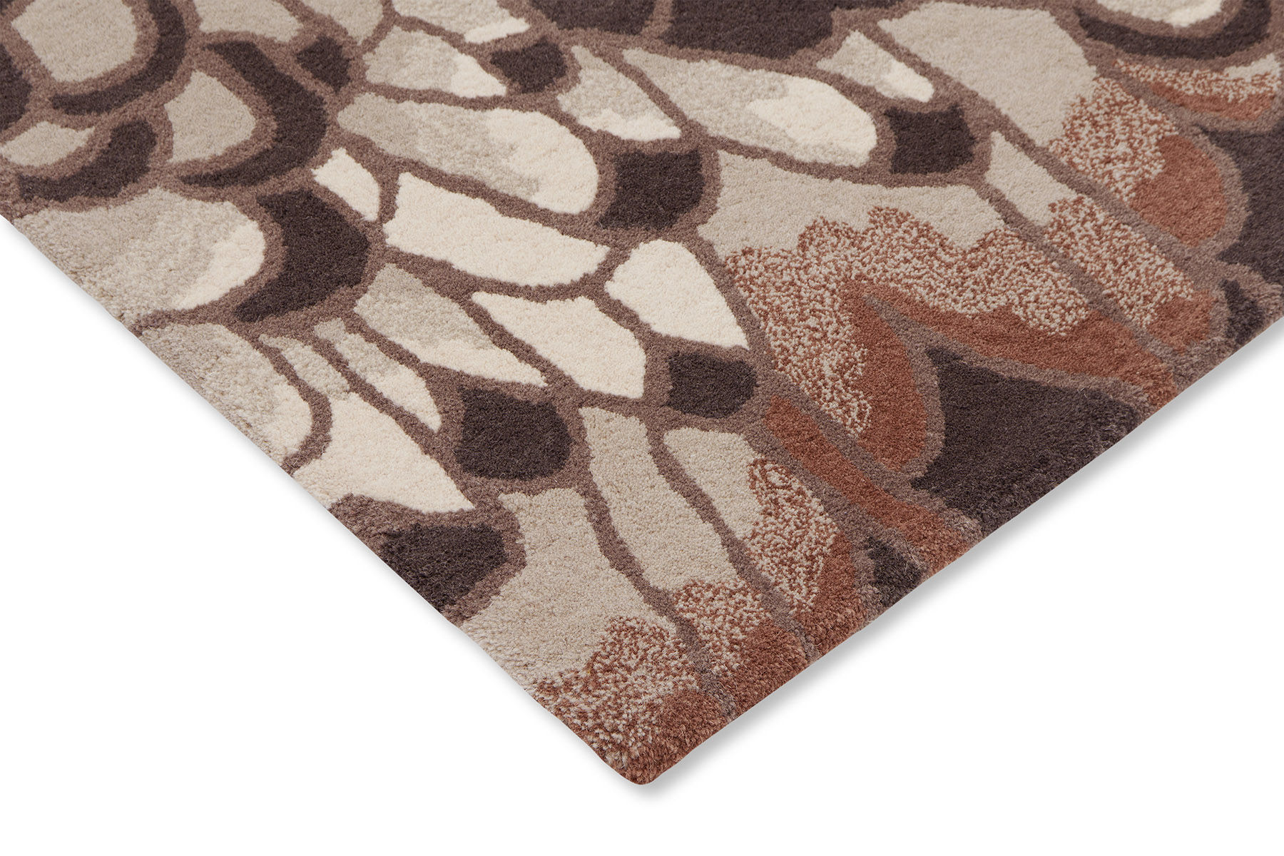 Tappeto Feathers Naturale