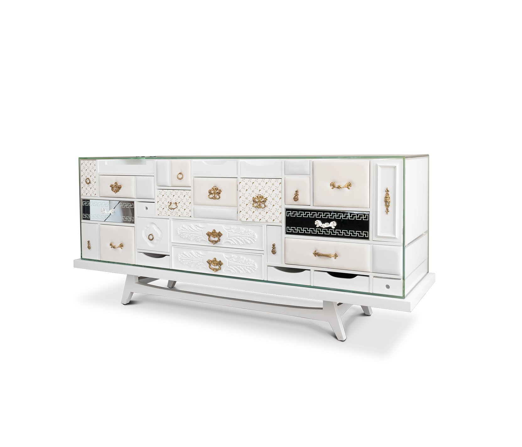 Credenza Bianca Miro