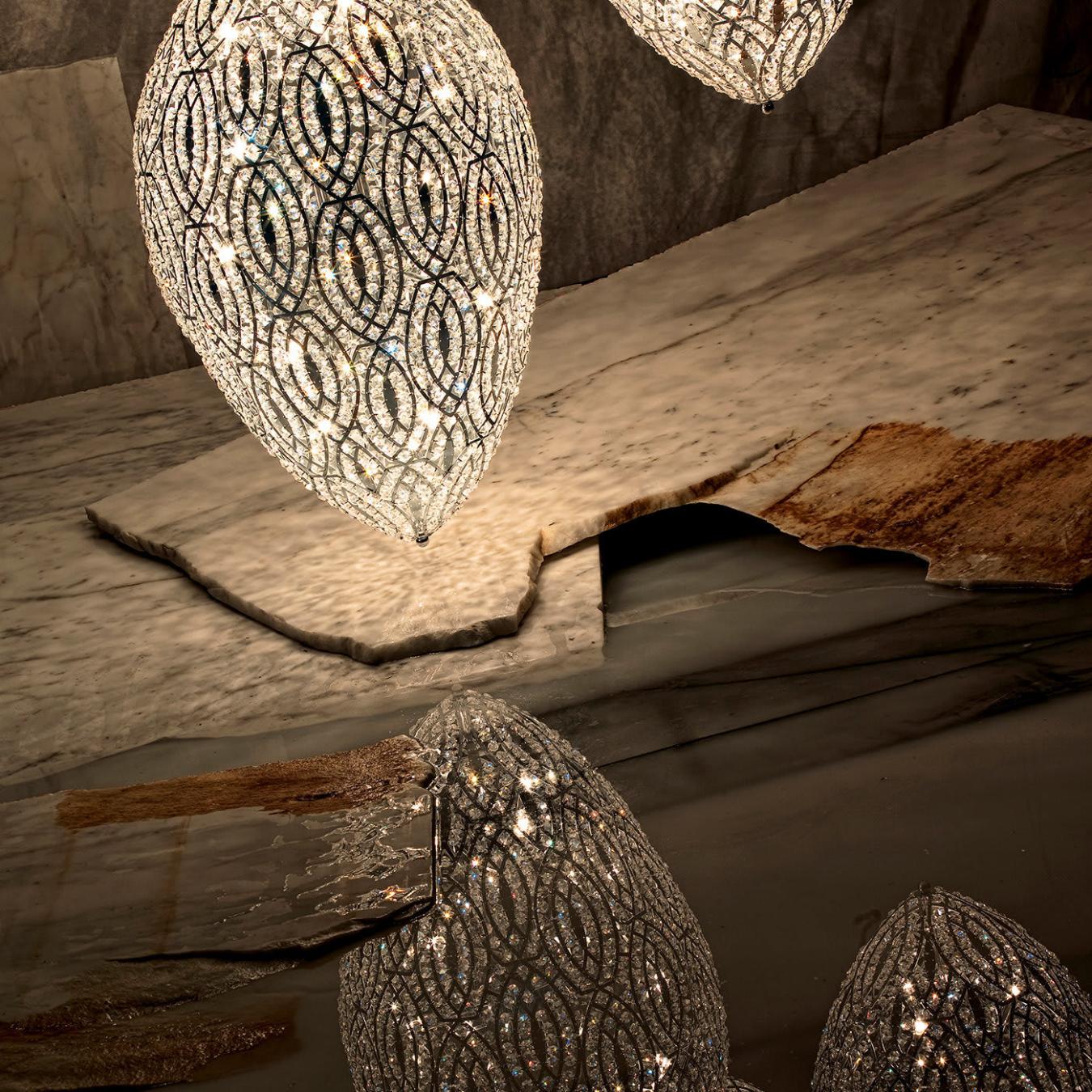 Lampadario Arabesque Egg