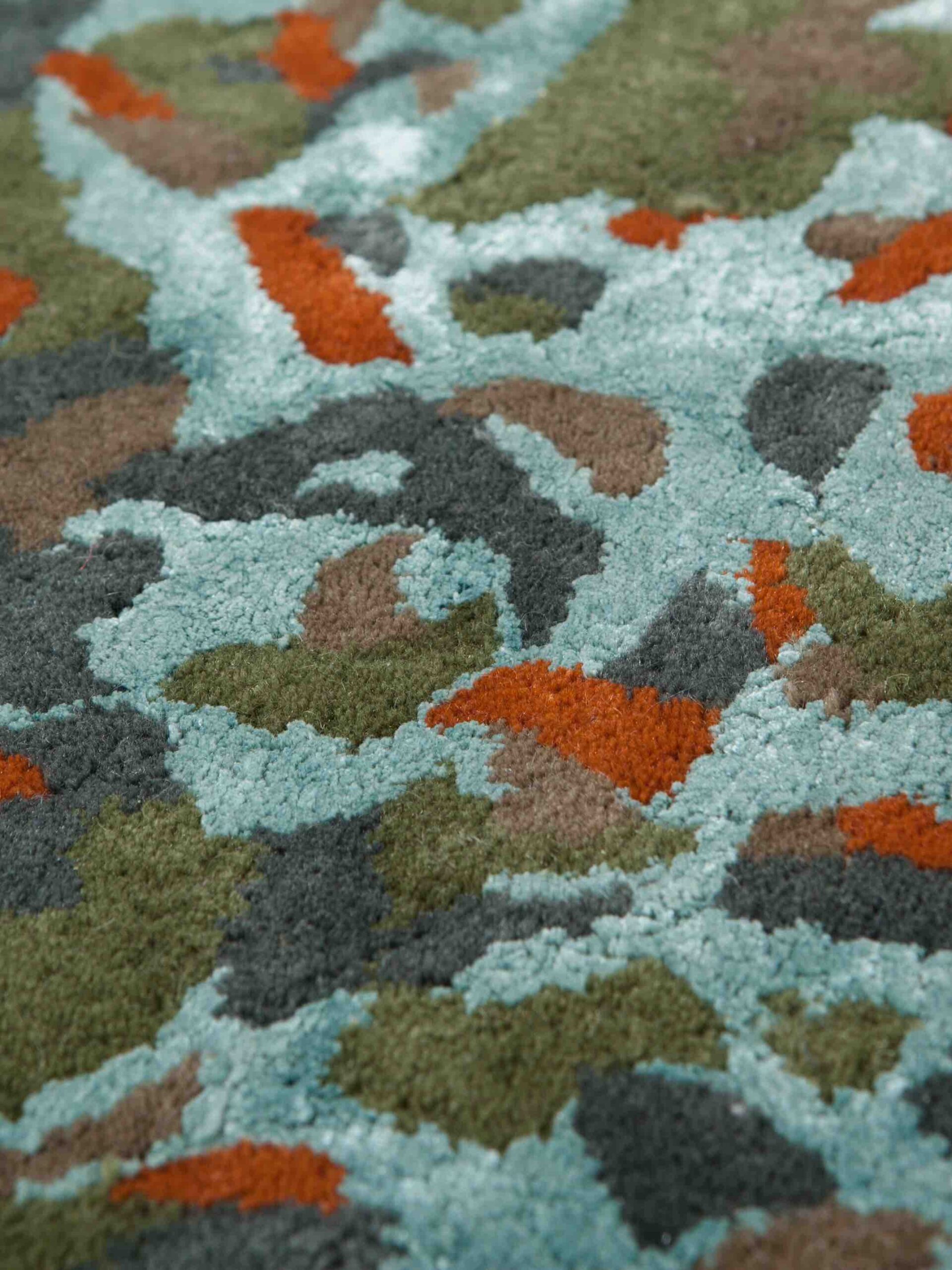 Tappeto Camouflage Micro