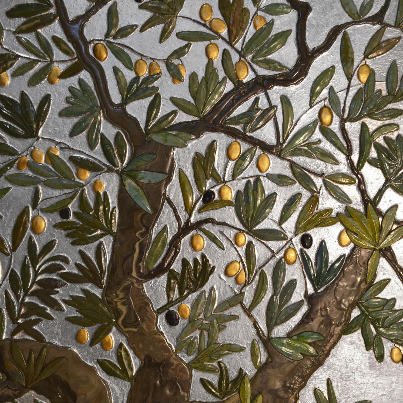 Pannello decorativo da parete L'Ulivo