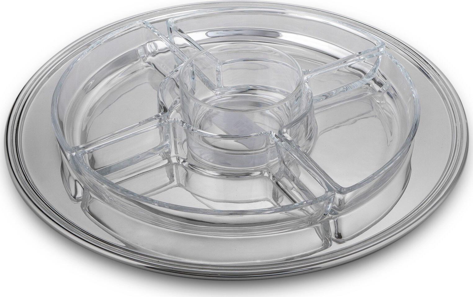 Set rotondo per antipasti