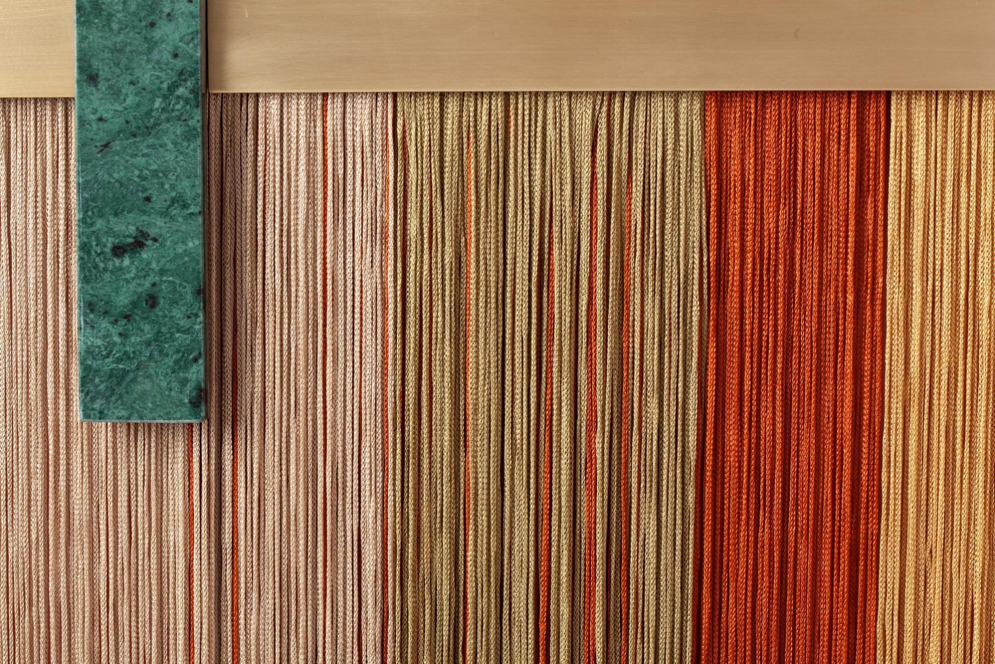 Specchio decorativo da parete Souk Red