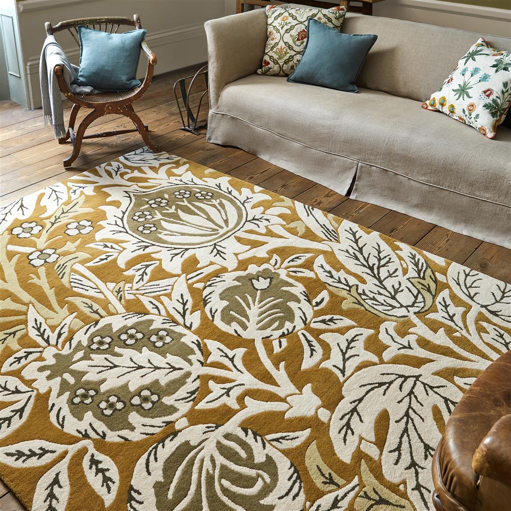 Tappeto Elmcote Oro