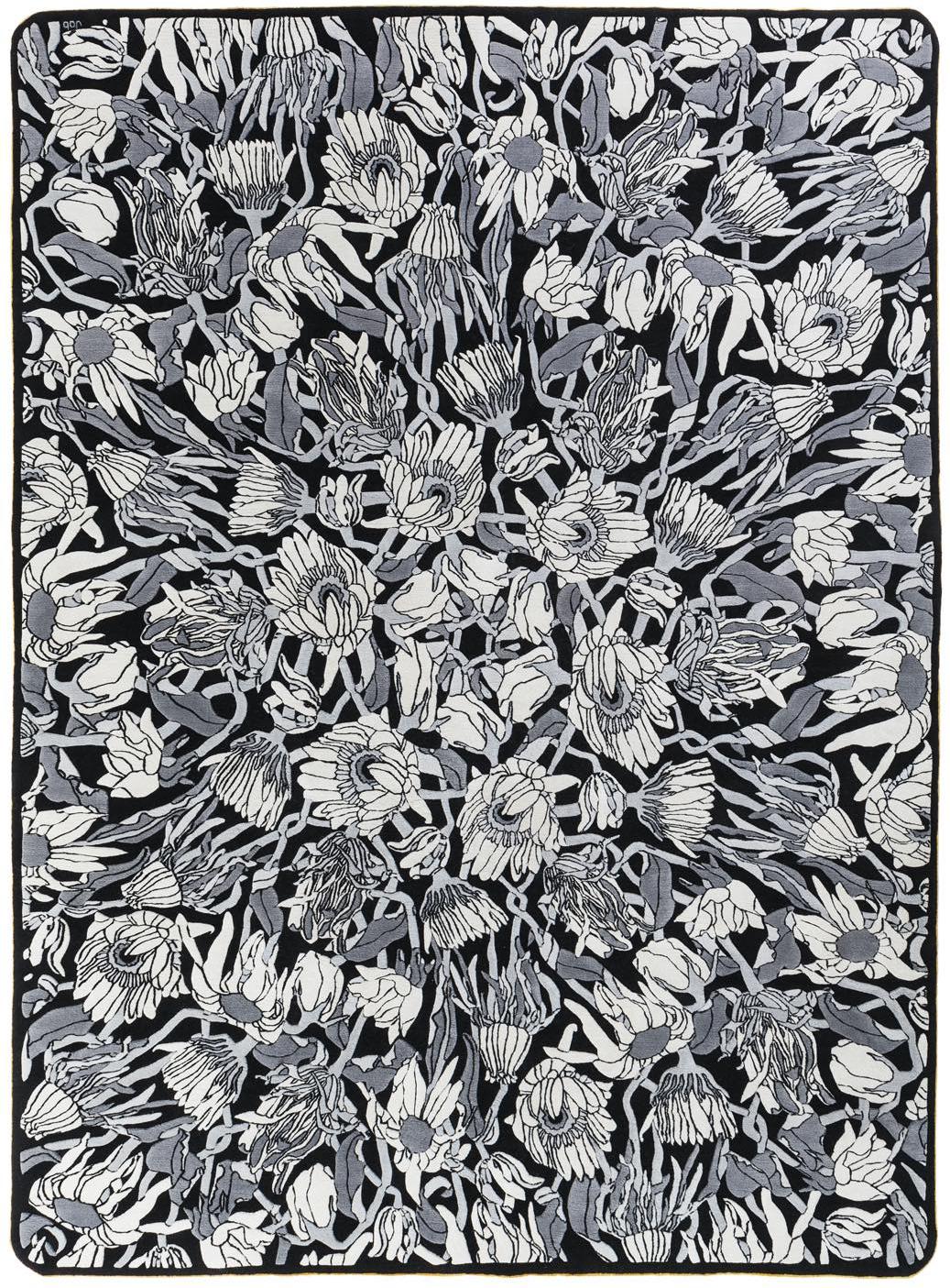 Tappeto Withered Flower