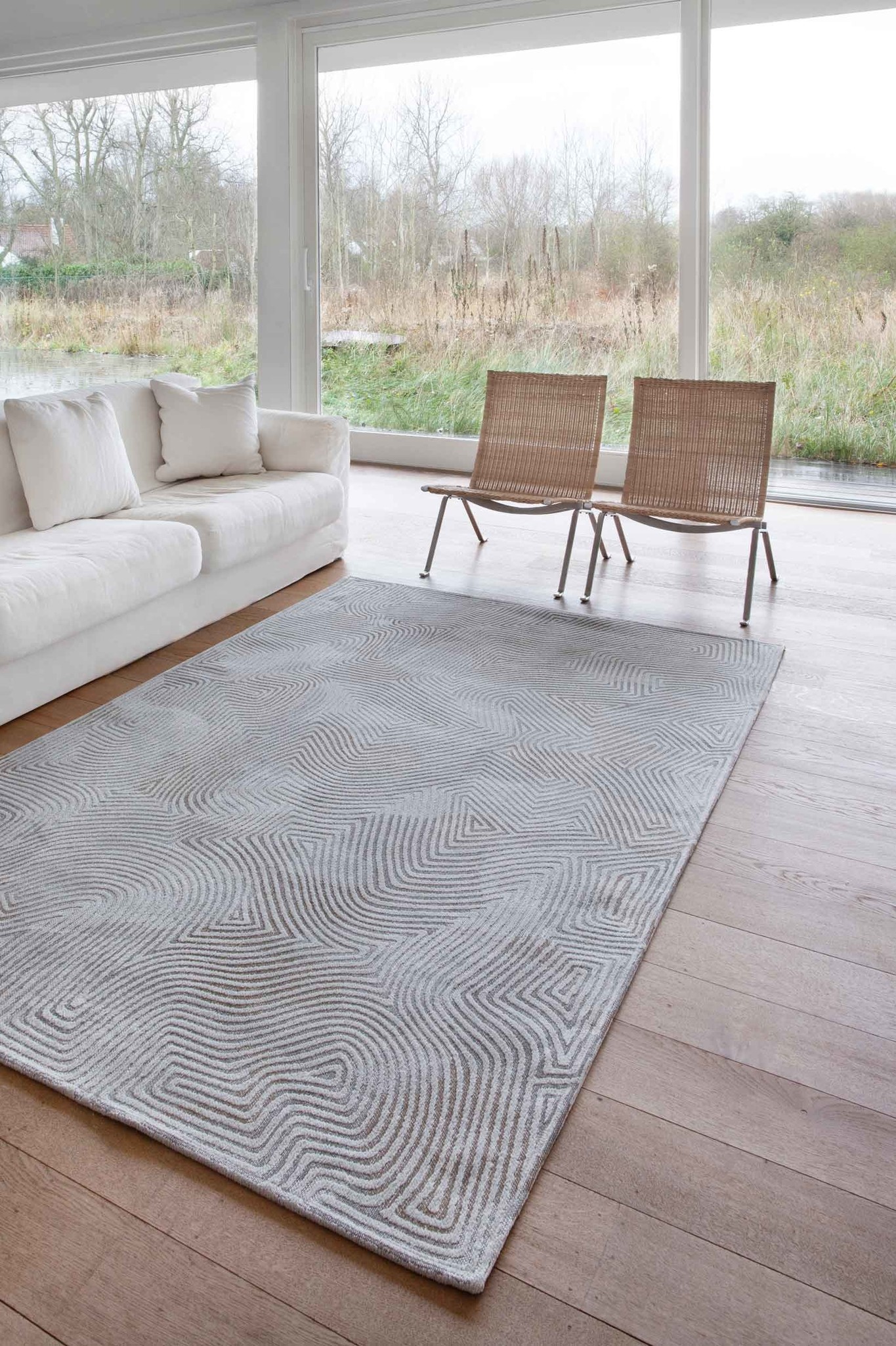 Tappeto Coral Oyster White 9228