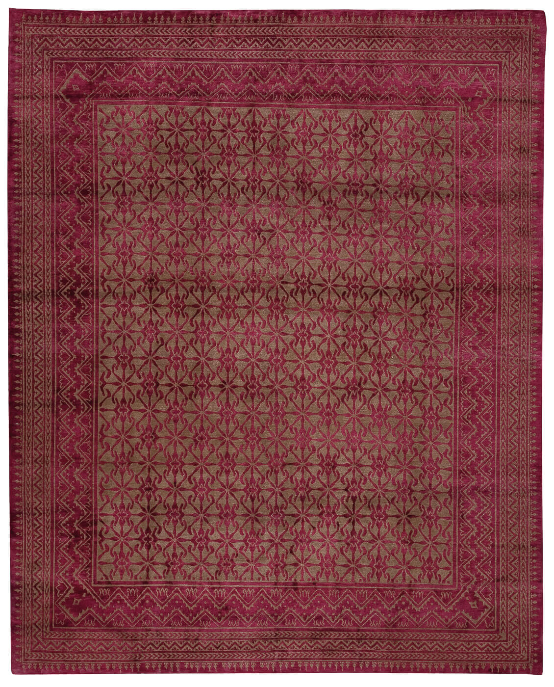 Tappeto Blueberry Rosso | Misura: 250 x 300 cm