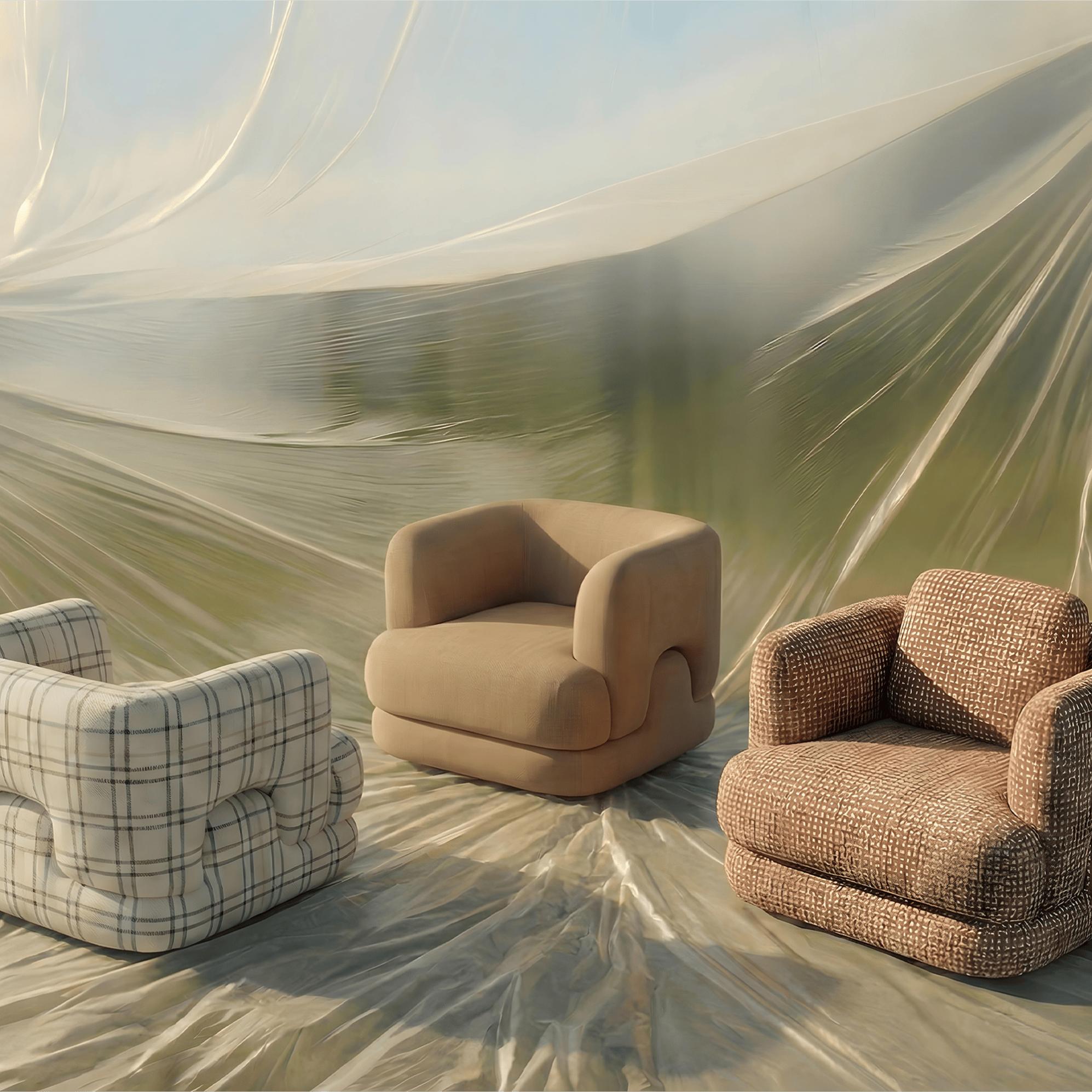 Poltrona Mosaico