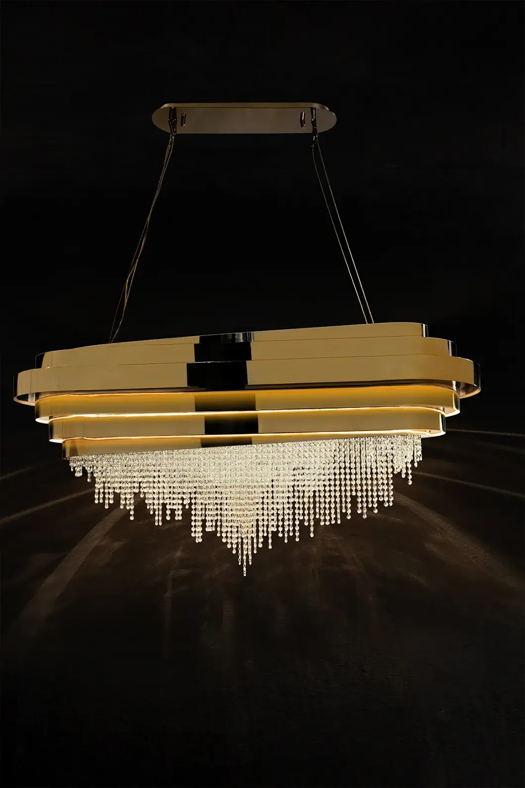 Sospensione Snooker Art Deco - 6