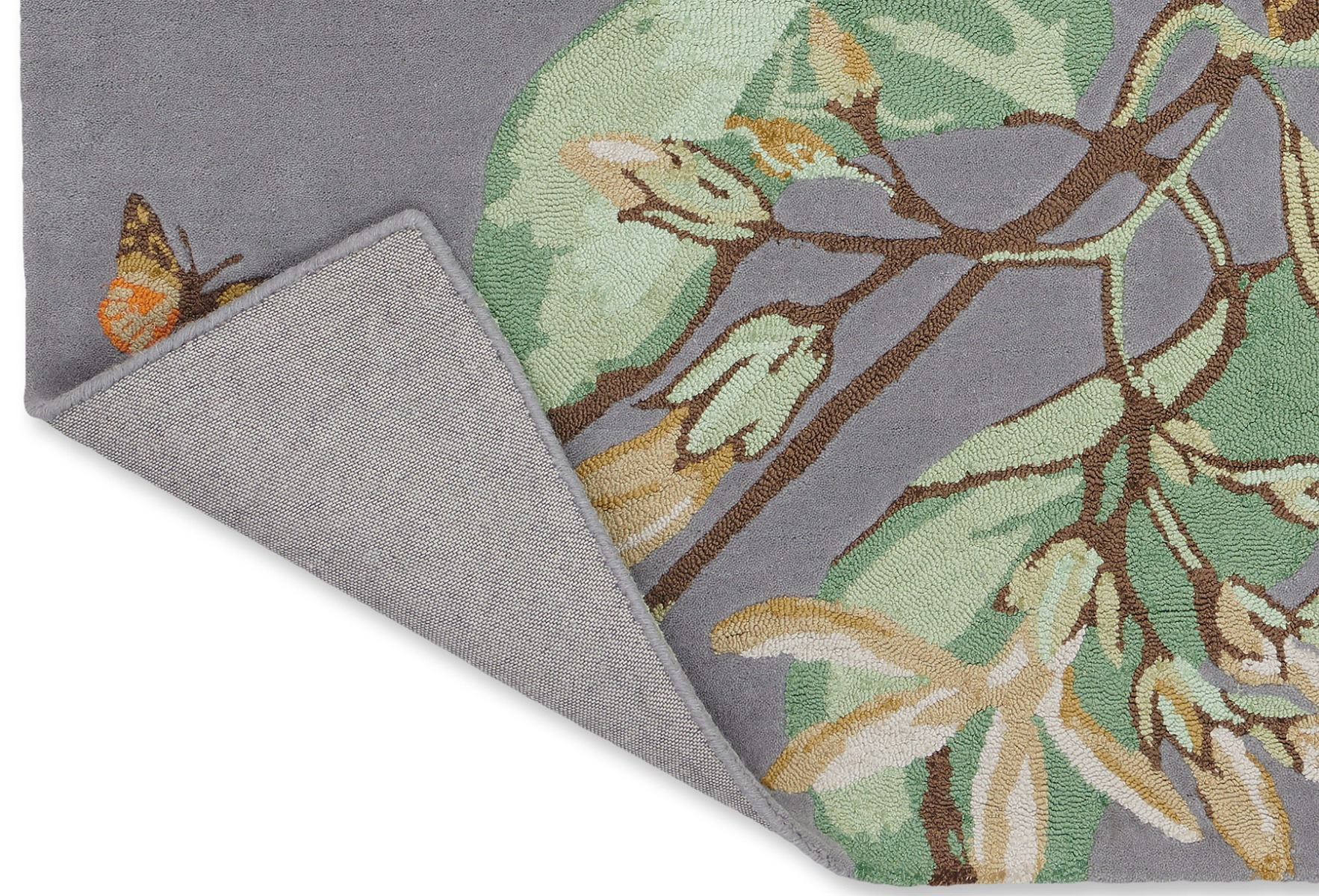 Tappeto Hummingbird Grey