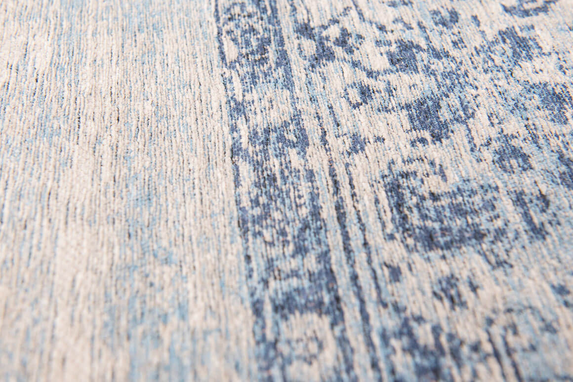 Tappeto Bordo Blu 8670