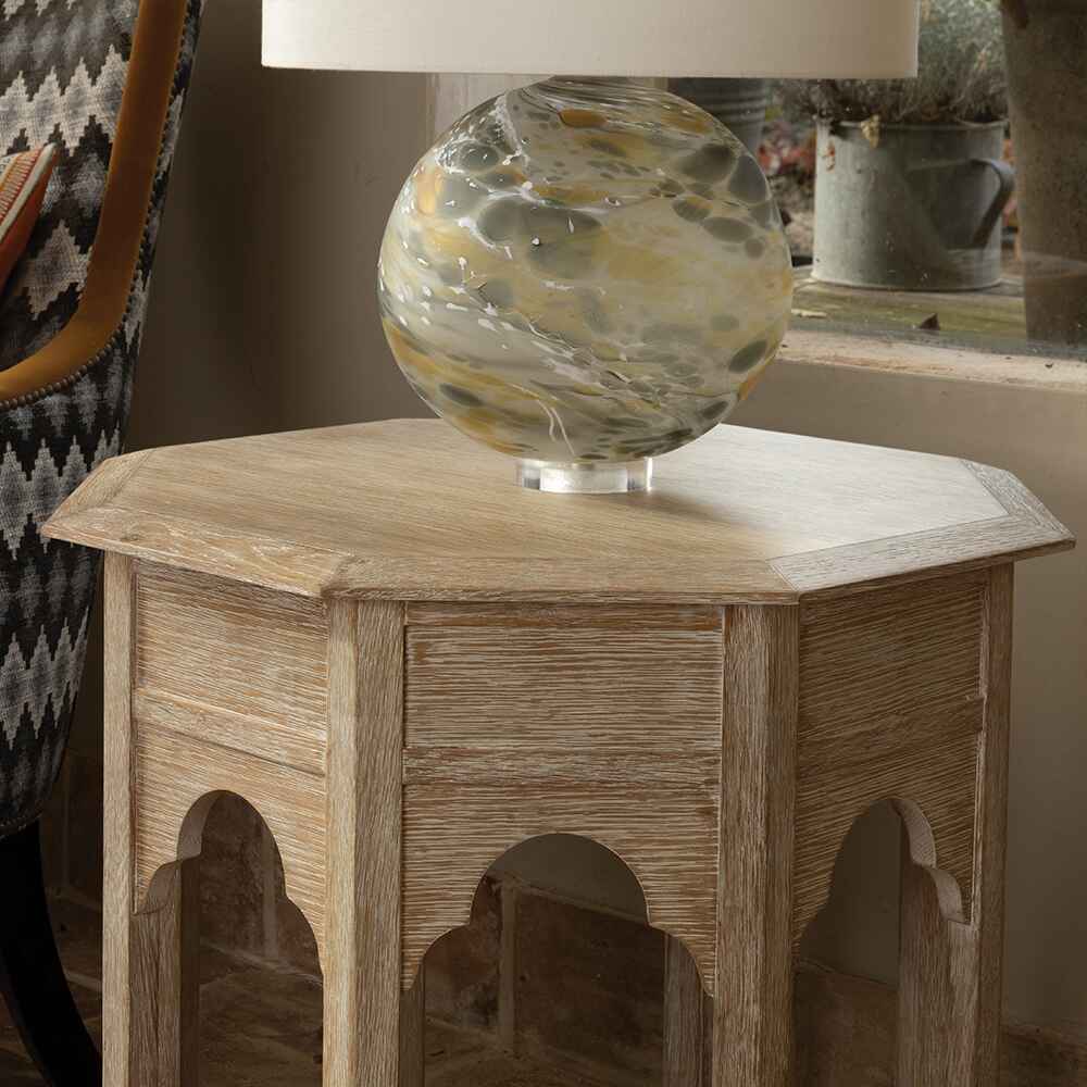 Lampada da tavolo Nyla Sage