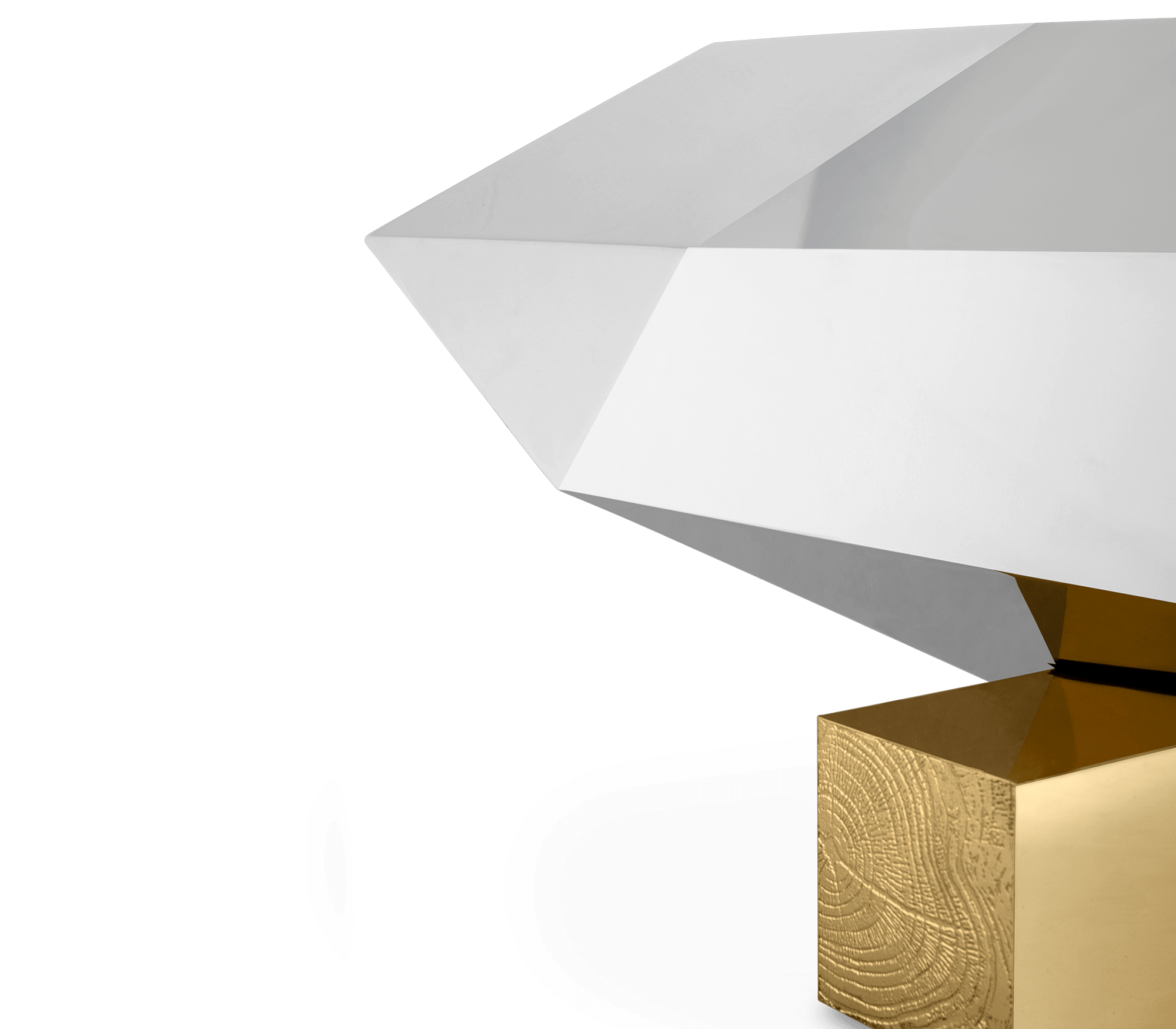 Tavolino da Caffè di Lusso Prism