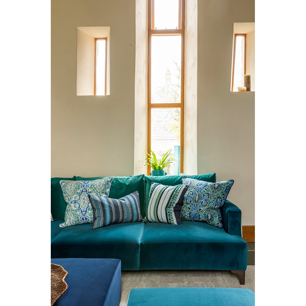 Cuscino Mangala Indigo 50 × 50